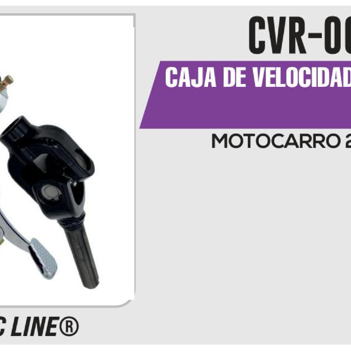 CAJA DE VELOCIDADES REVERSA