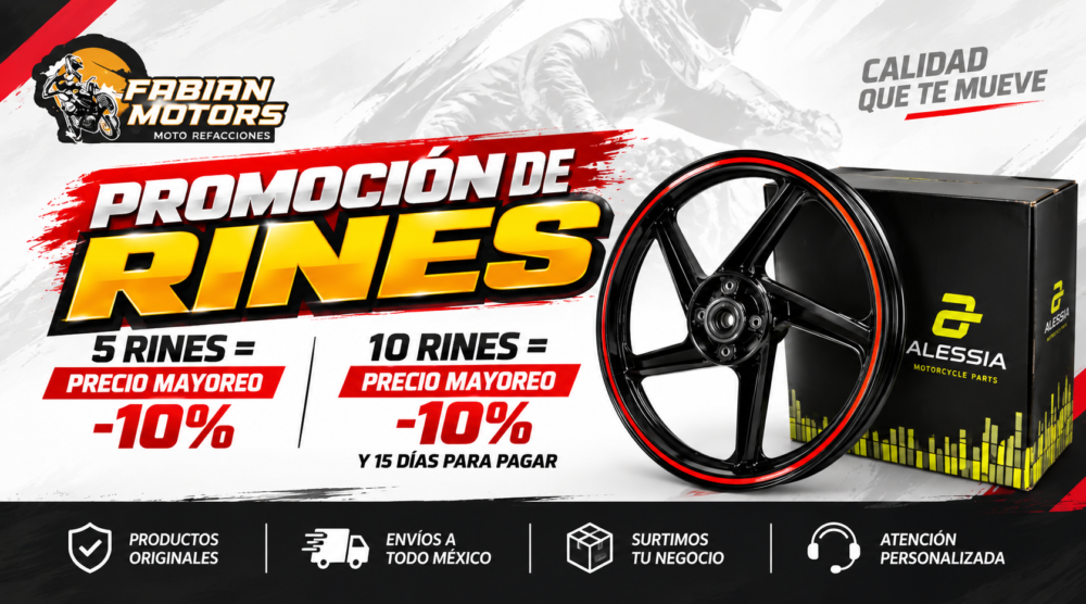 PROMO DE RINES