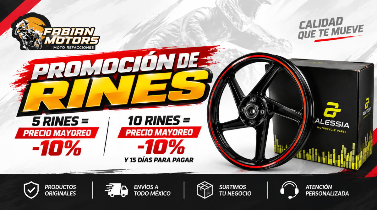 PROMO DE RINES