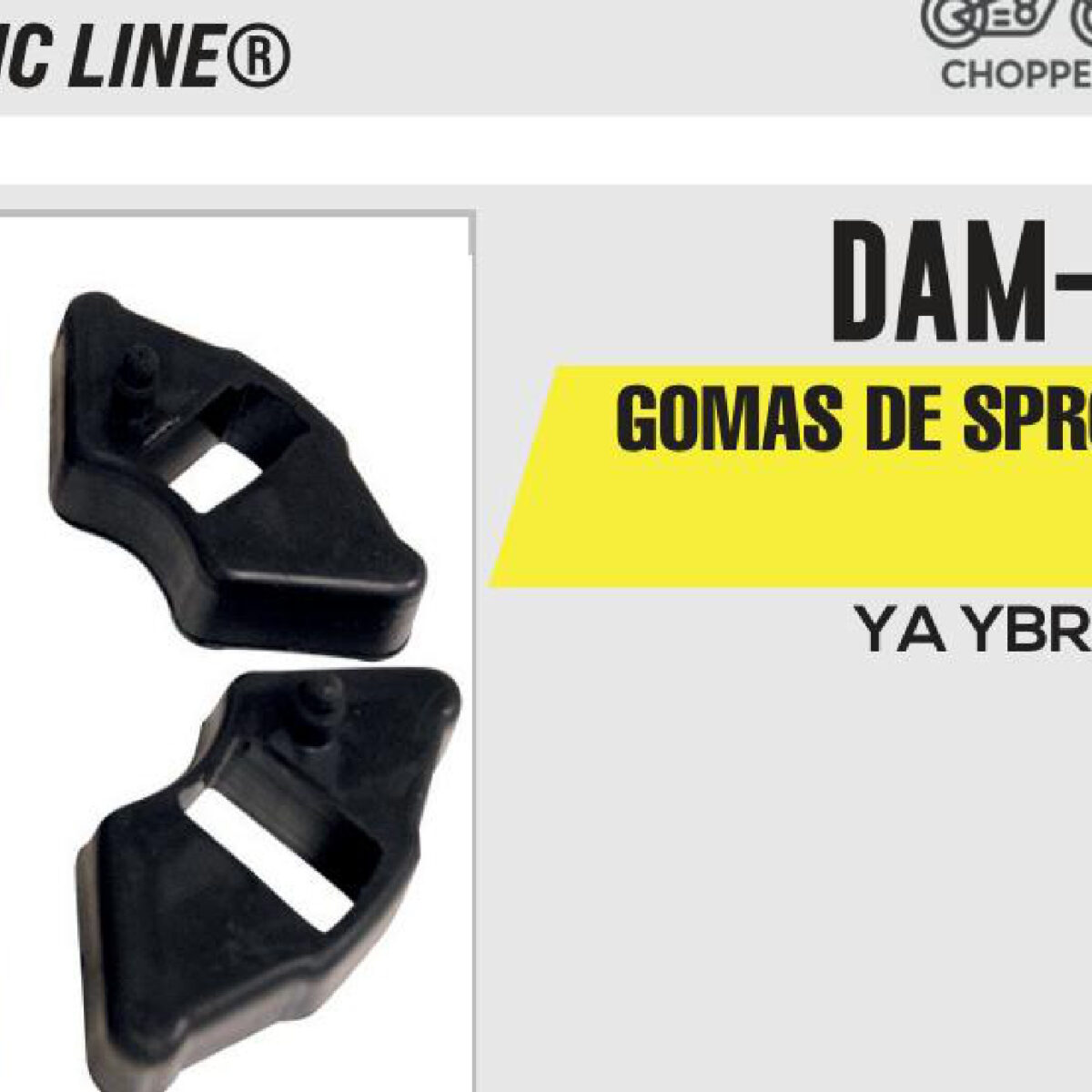 GOMAS DE SPROKET DAMPER