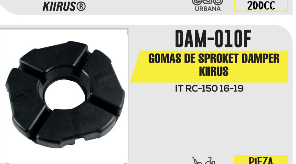 GOMAS DE SPROKET DAMPER