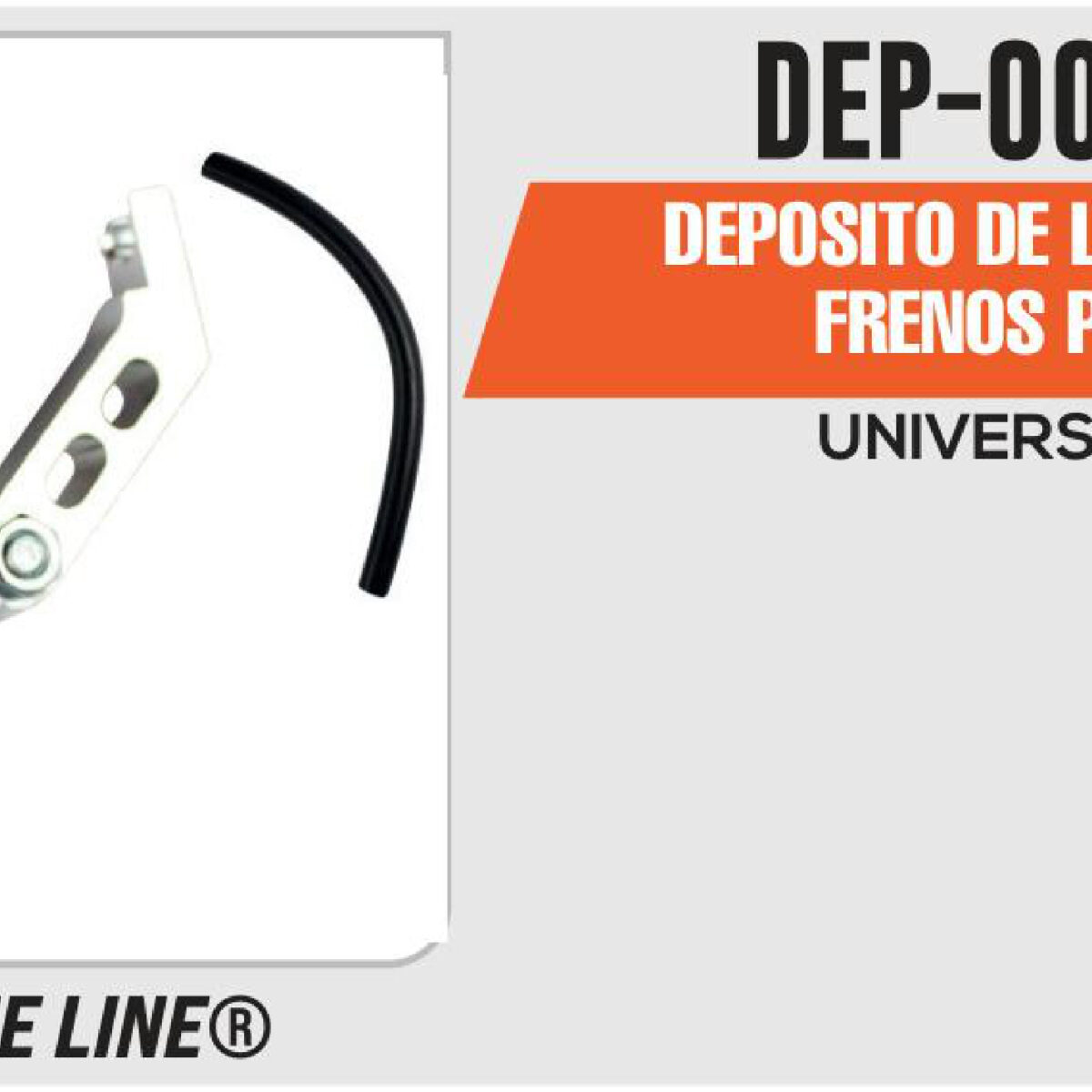 DEPOSITO DE LIQUIDO DE FRENOS PLATA