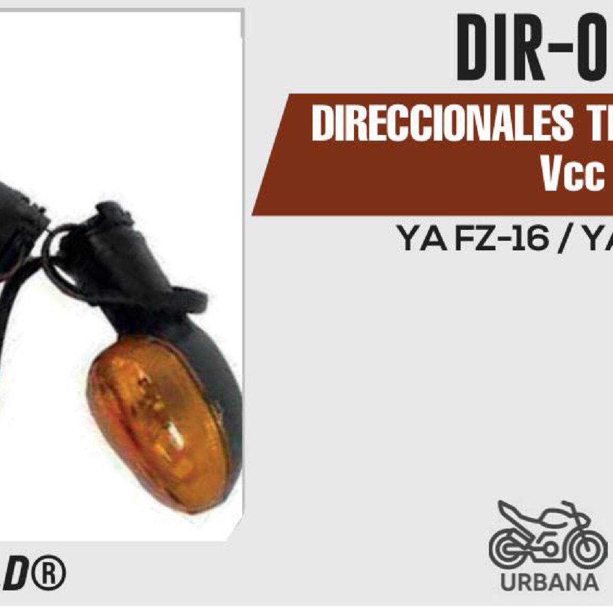 DIRECCIONALES TRASERAS  12Vcc