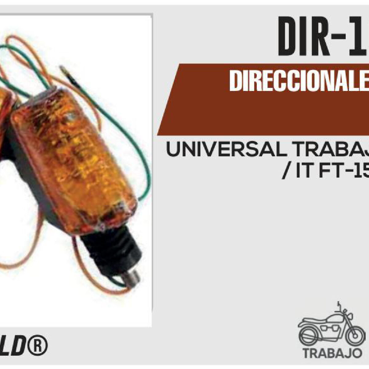 DIRECCIONALES 12Vcc