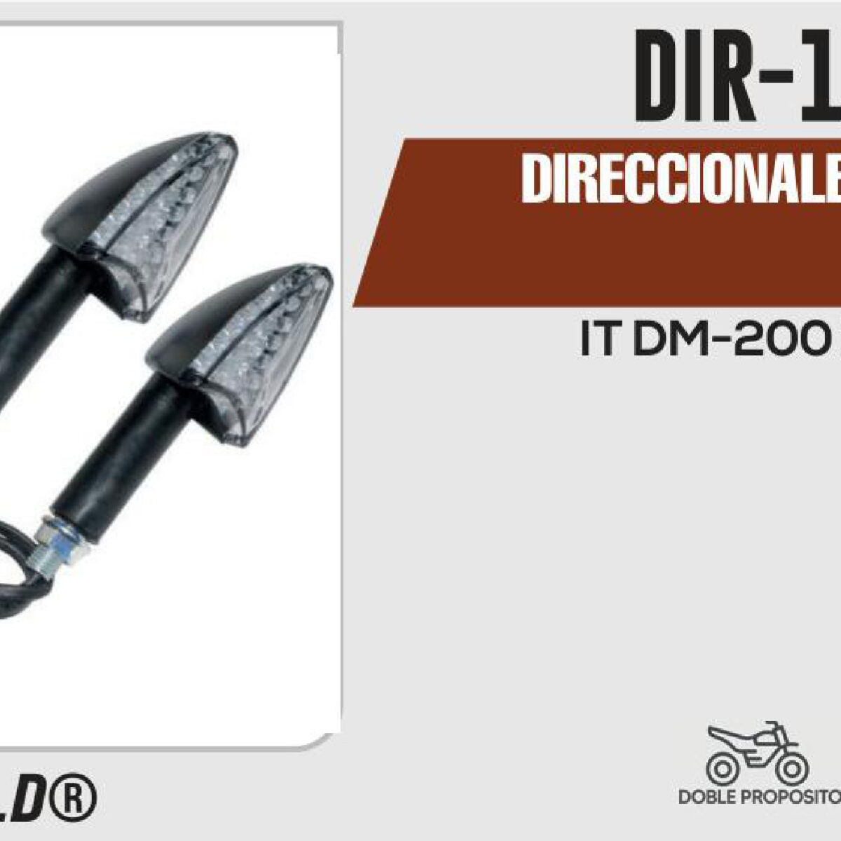 DIRECCIONALES 12Vcc