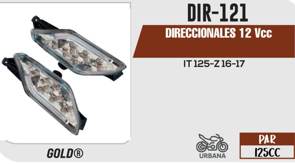 DIRECCIONALES 12Vcc