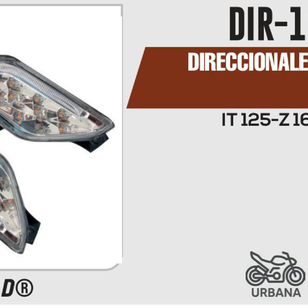 DIRECCIONALES 12Vcc