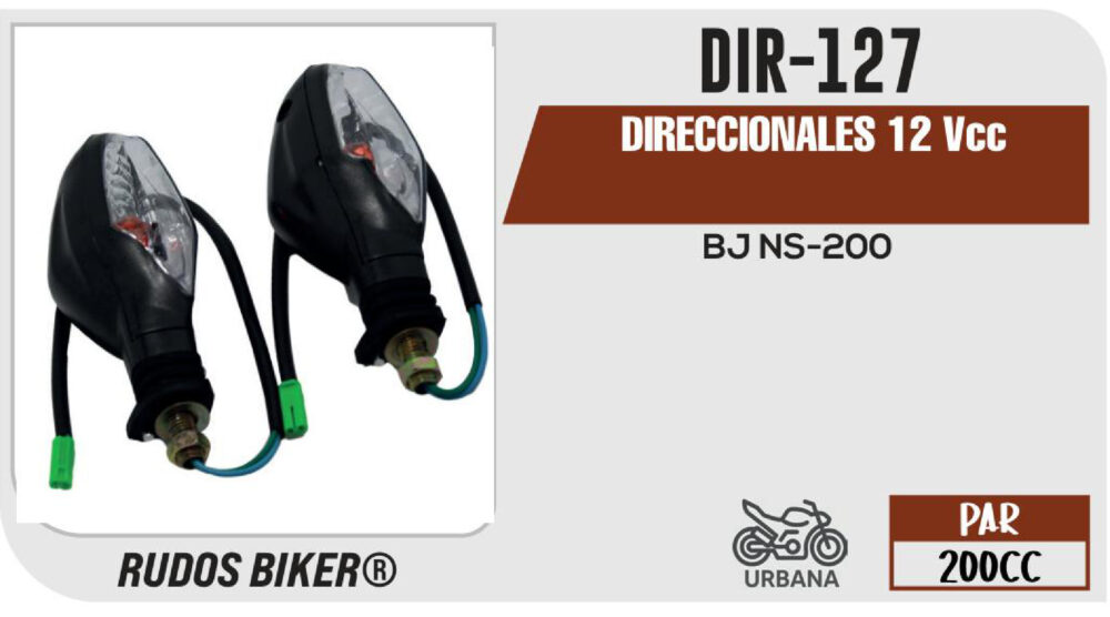 DIRECCIONALES 12Vcc