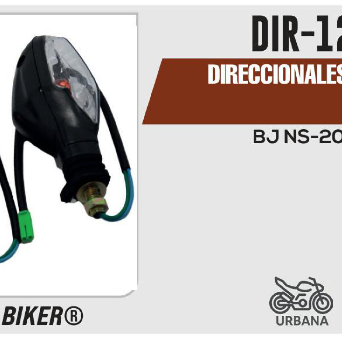 DIRECCIONALES 12Vcc