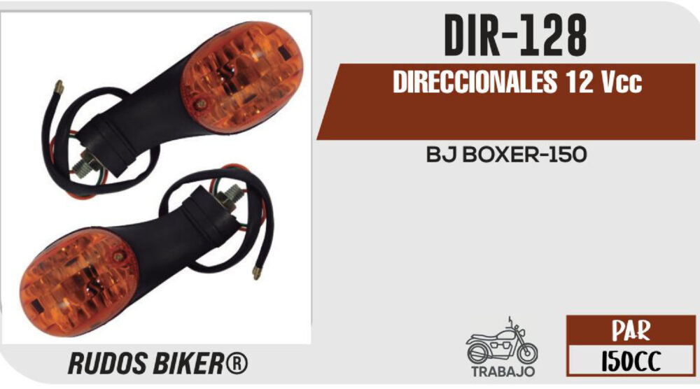 DIRECCIONALES 12Vcc