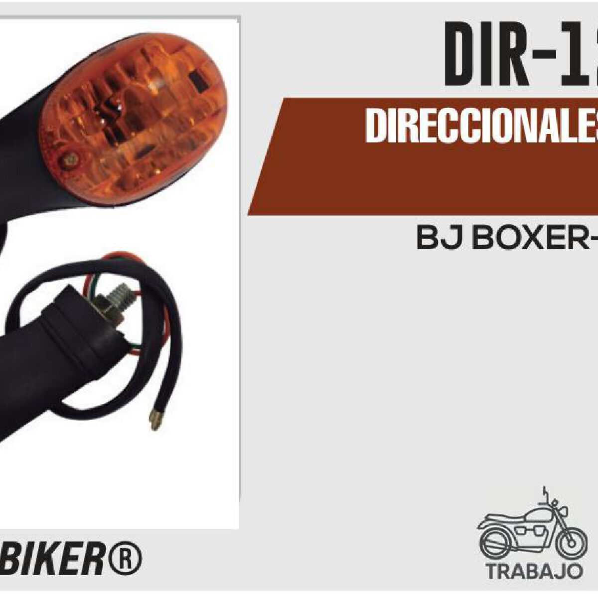 DIRECCIONALES 12Vcc
