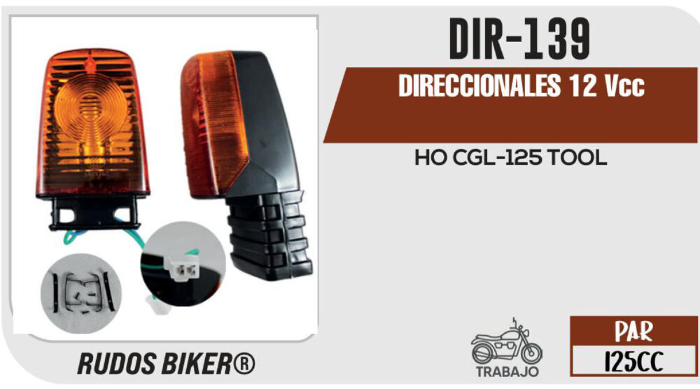DIRECCIONALES 12Vcc