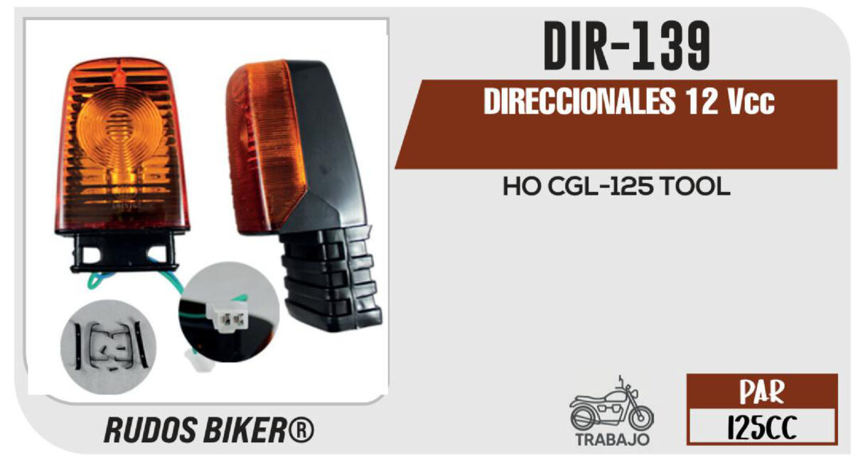 DIRECCIONALES 12Vcc