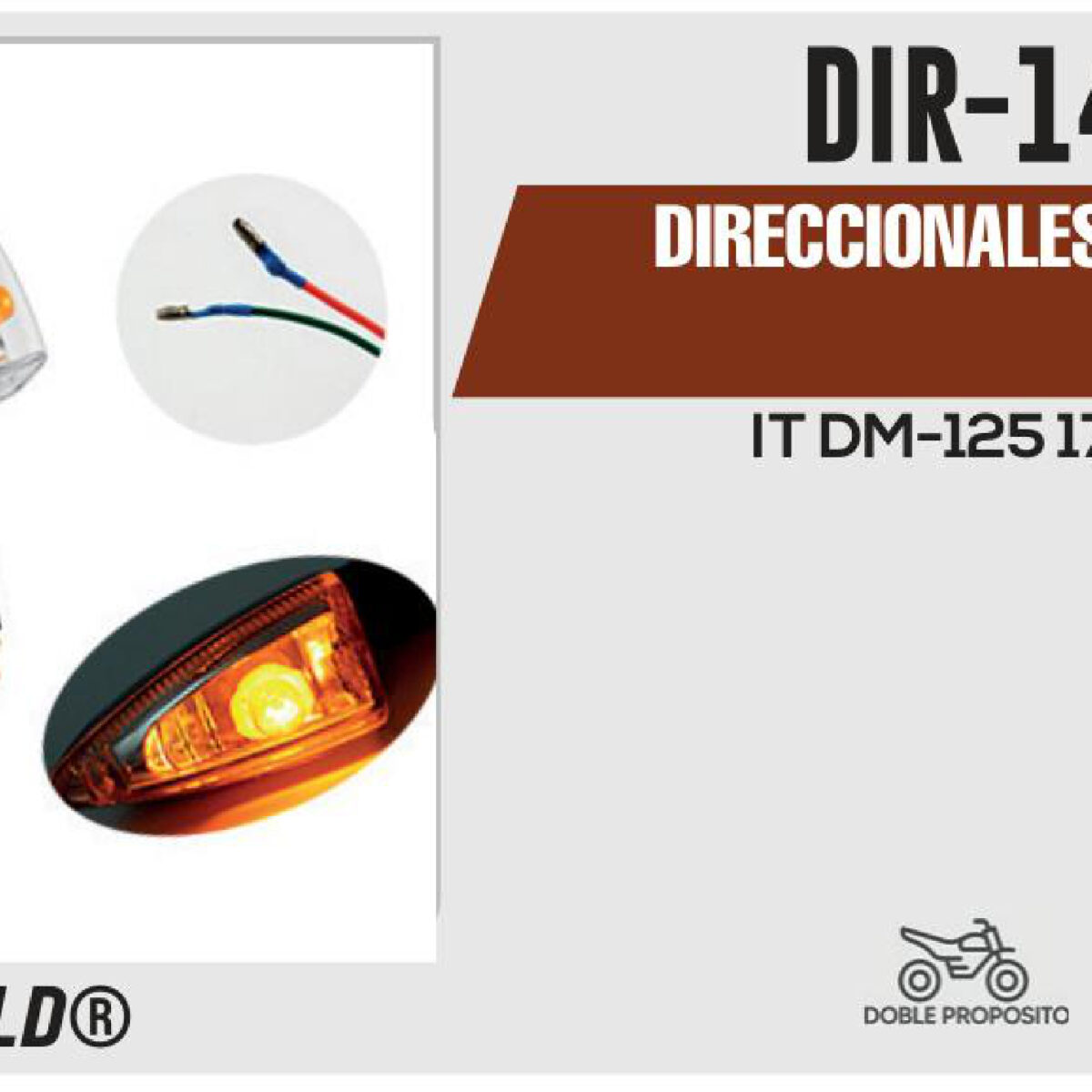 DIRECCIONALES 12Vcc