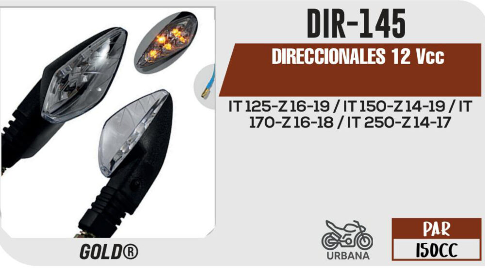DIRECCIONALES 12Vcc