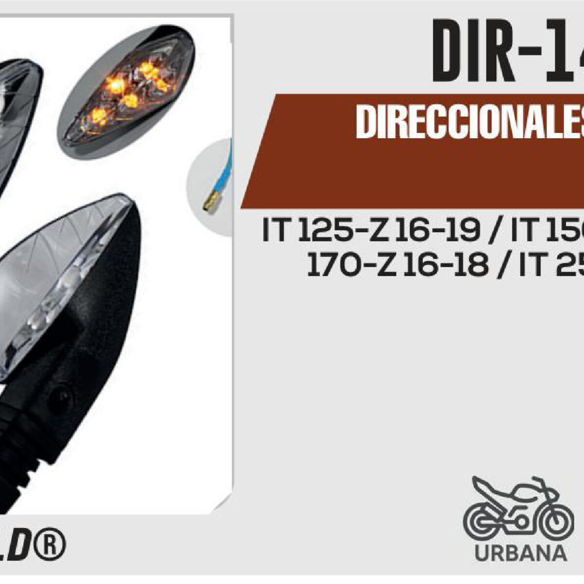 DIRECCIONALES 12Vcc