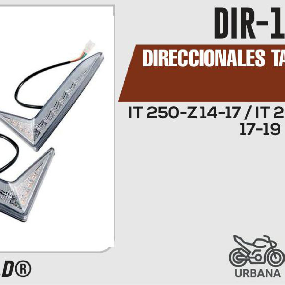DIRECCIONALES TANQUE 12Vcc