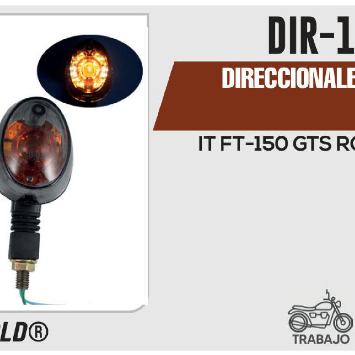 DIRECCIONALES 12Vcc