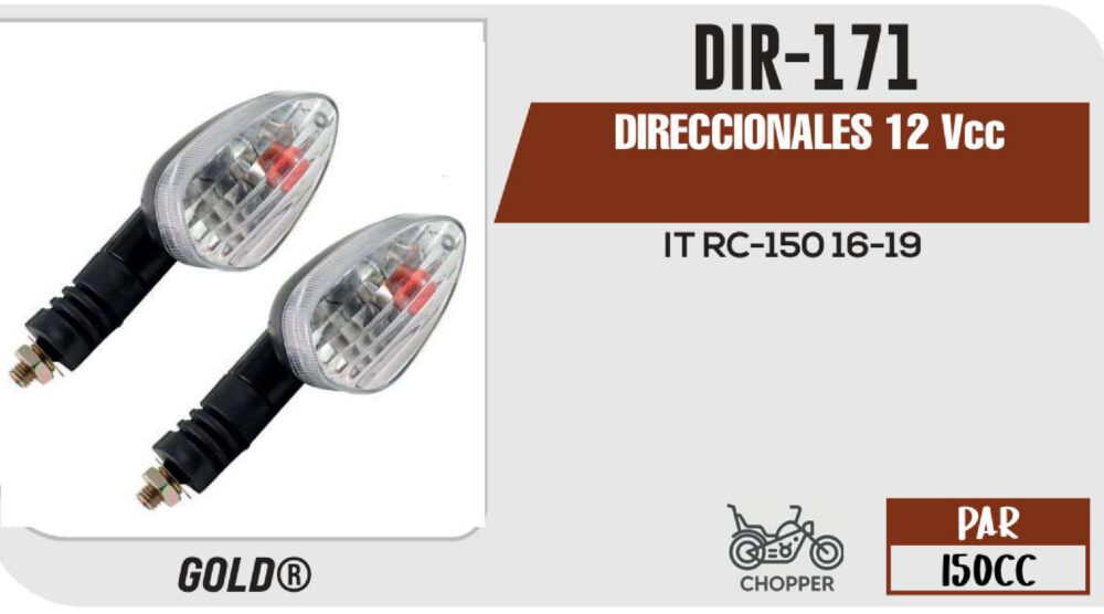 DIRECCIONALES 12Vcc