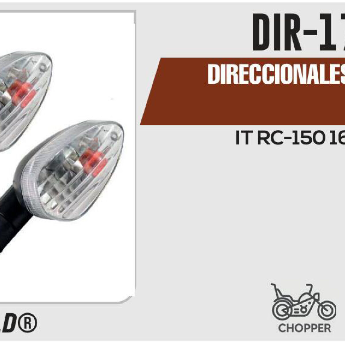 DIRECCIONALES 12Vcc