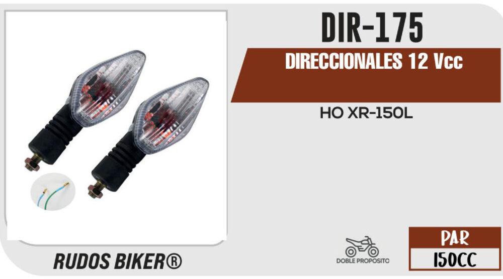 DIRECCIONALES 12Vcc