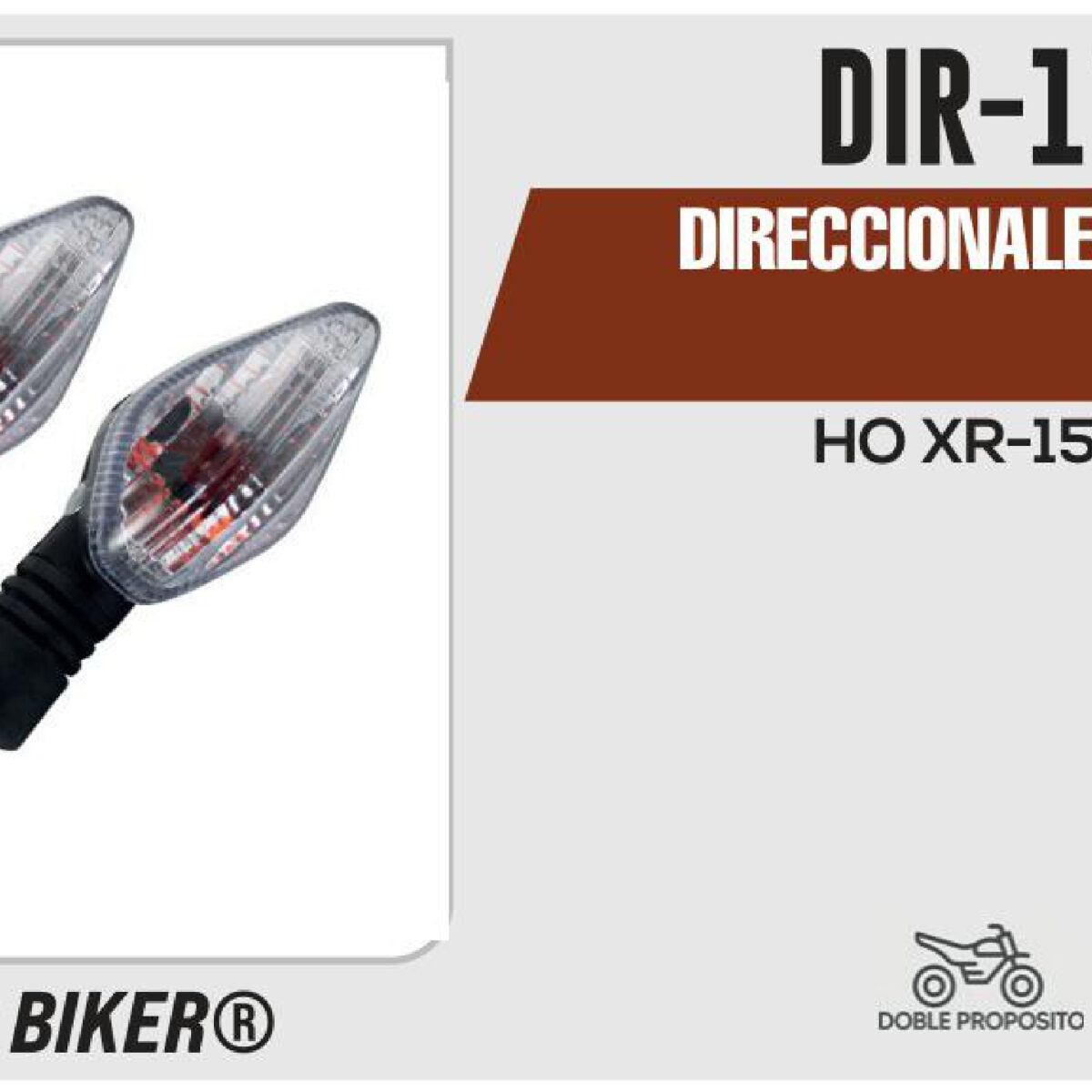 DIRECCIONALES 12Vcc