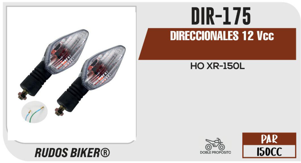 DIRECCIONALES 12Vcc