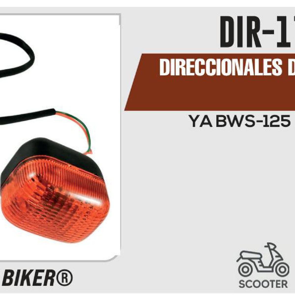 DIRECCIONALES DELANTERAS