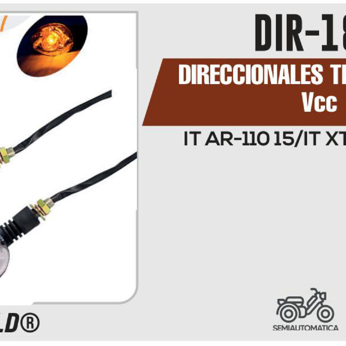 DIRECCIONALES 12Vcc