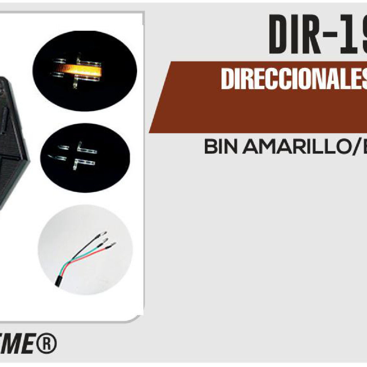 DIRECCIONALES 12Vcc