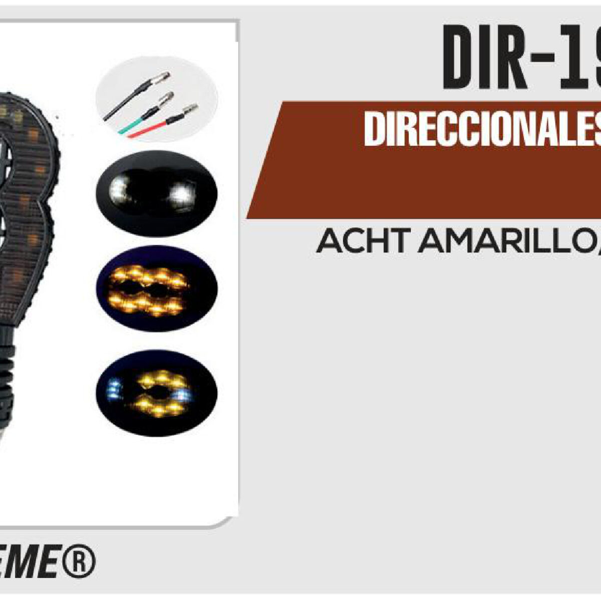 DIRECCIONALES 12Vcc