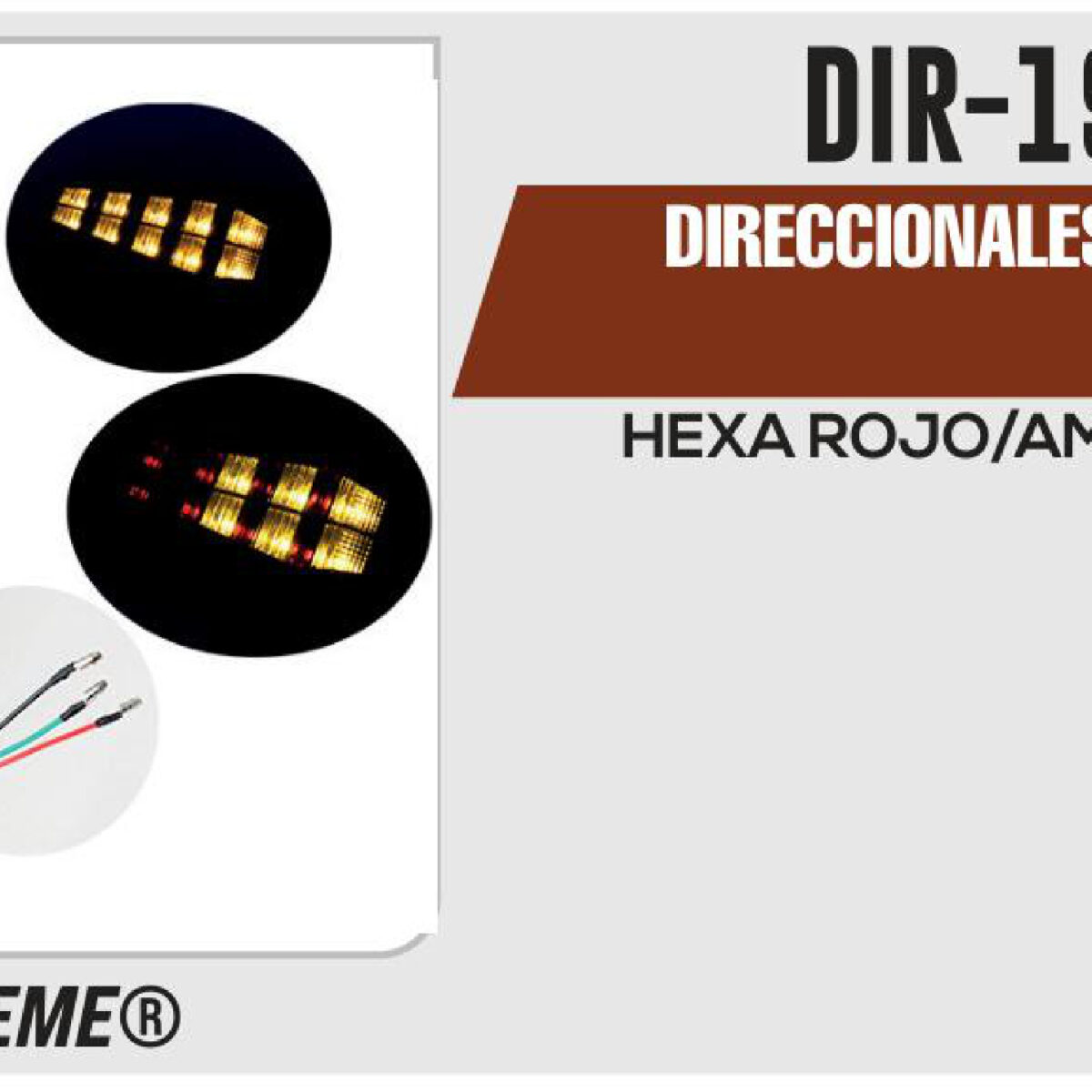 DIRECCIONALES 12Vcc