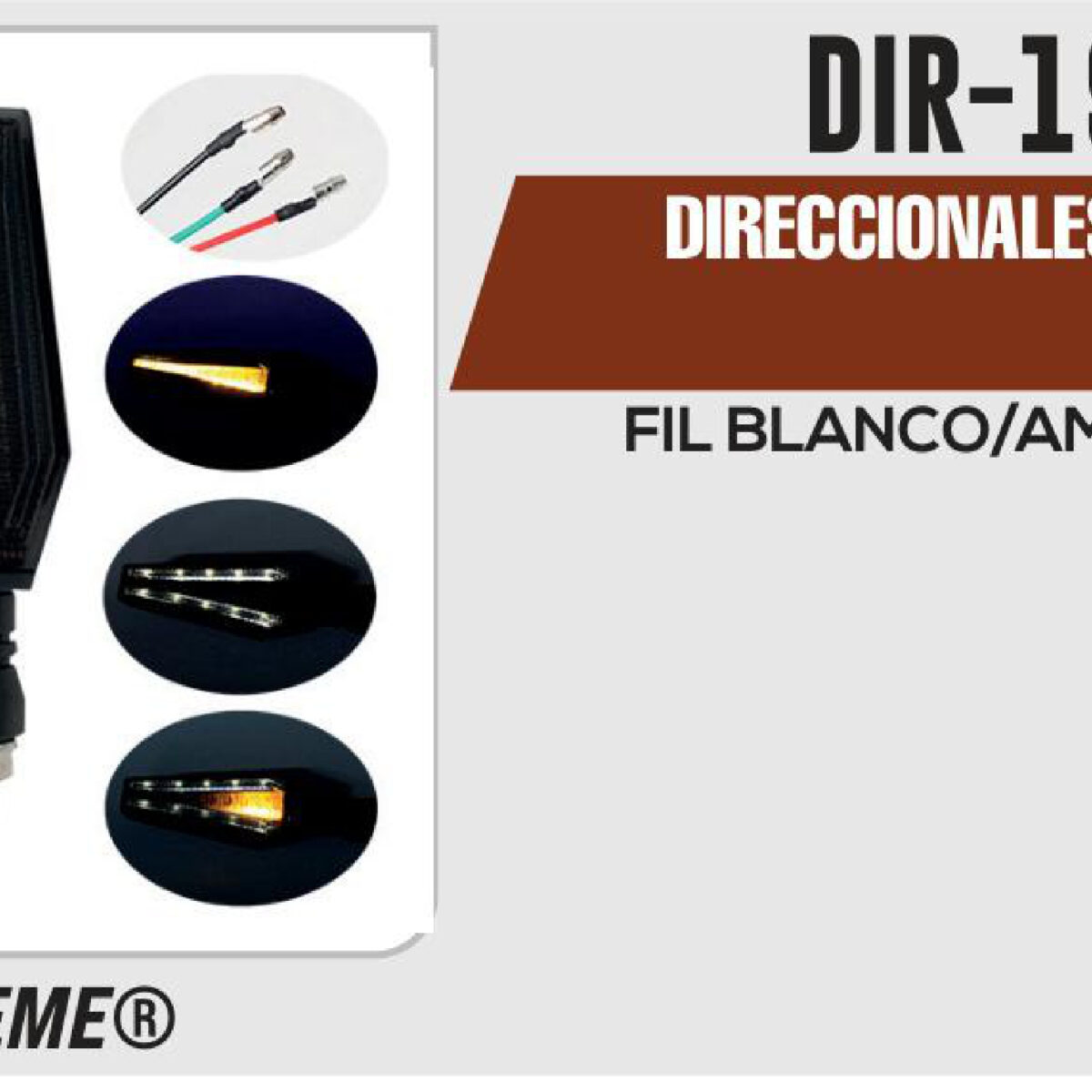 DIRECCIONALES 12Vcc