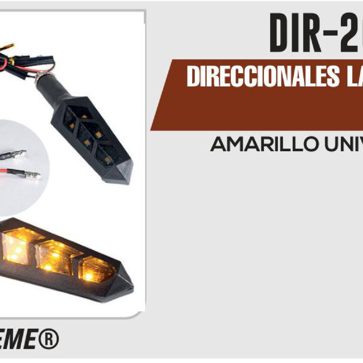 DIRECCIONALES LANCE 12Vcc