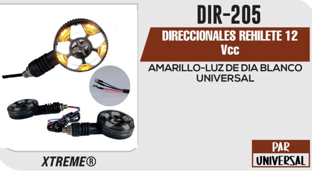 DIRECCIONALES REHILETE 12Vcc
