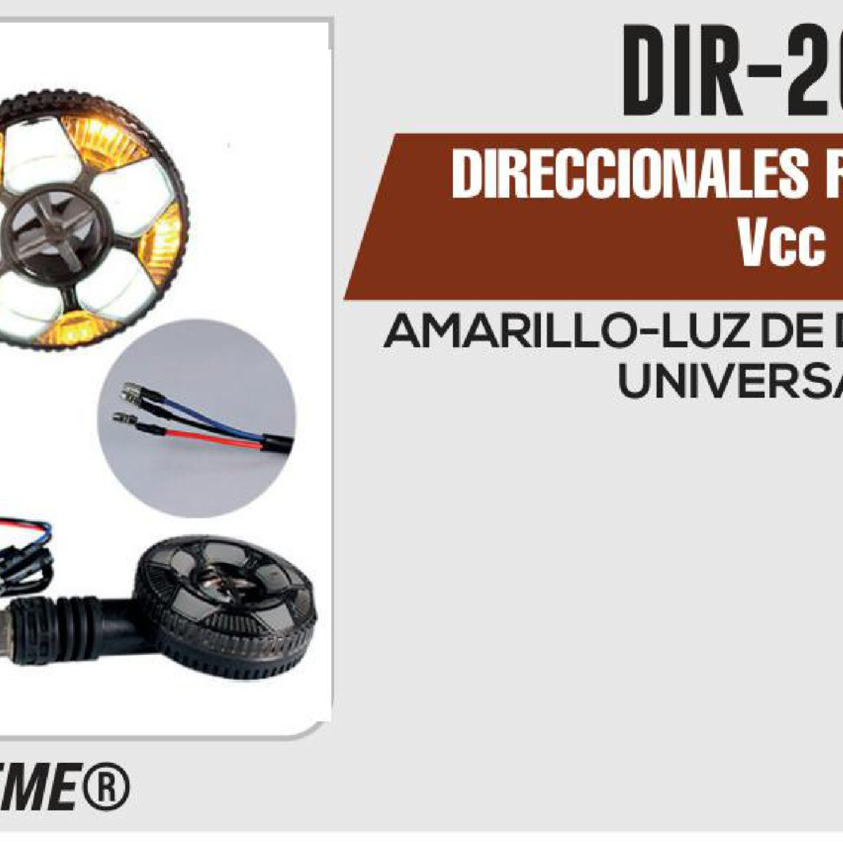 DIRECCIONALES REHILETE 12Vcc