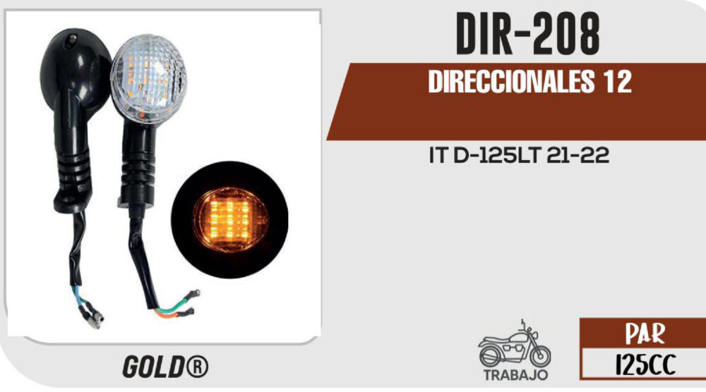 DIRECCIONALES 12Vcc