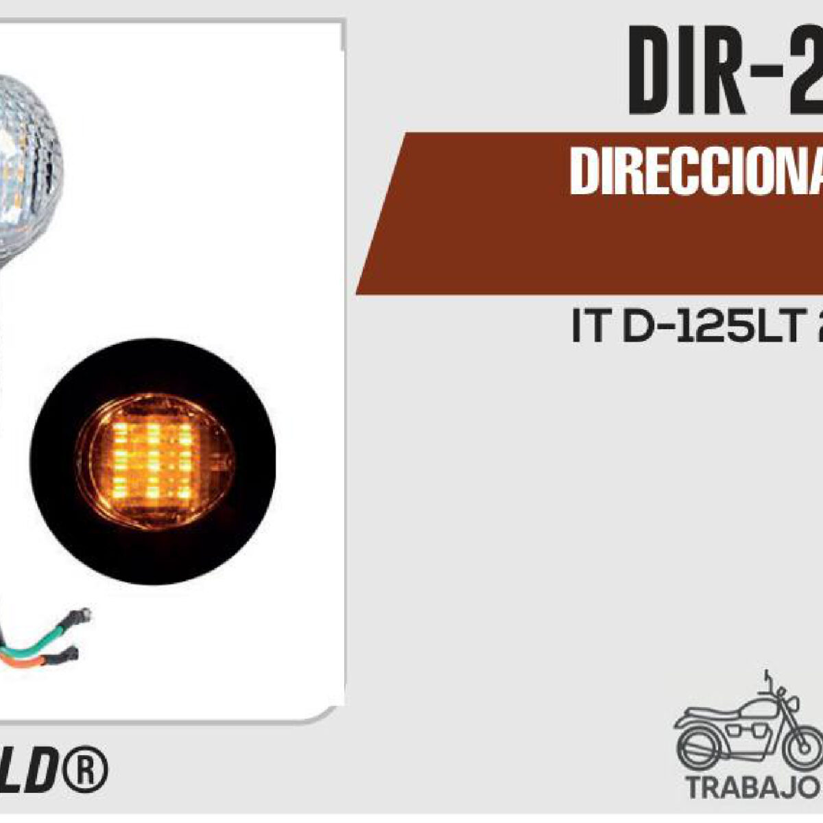 DIRECCIONALES 12Vcc