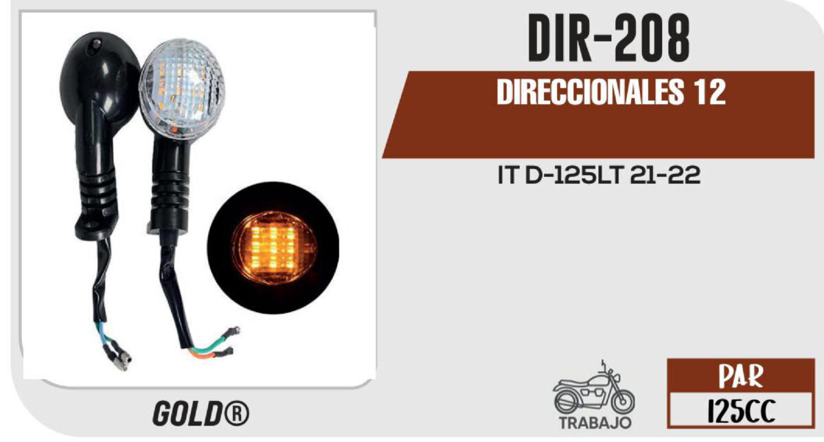 DIRECCIONALES 12Vcc