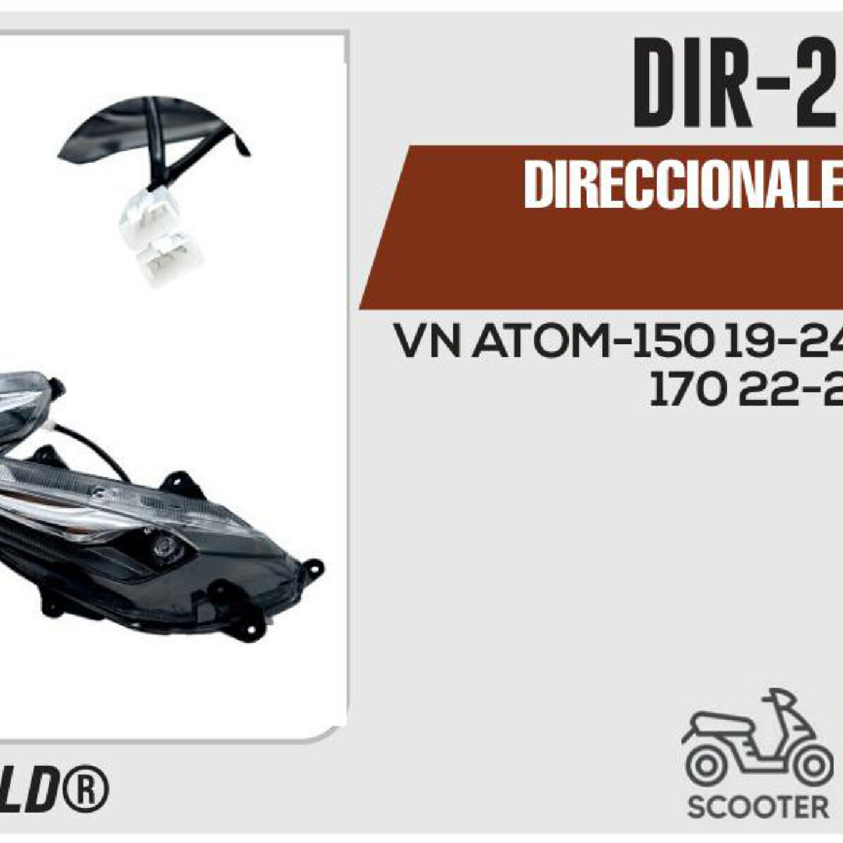 DIRECCIONALES 12Vcc