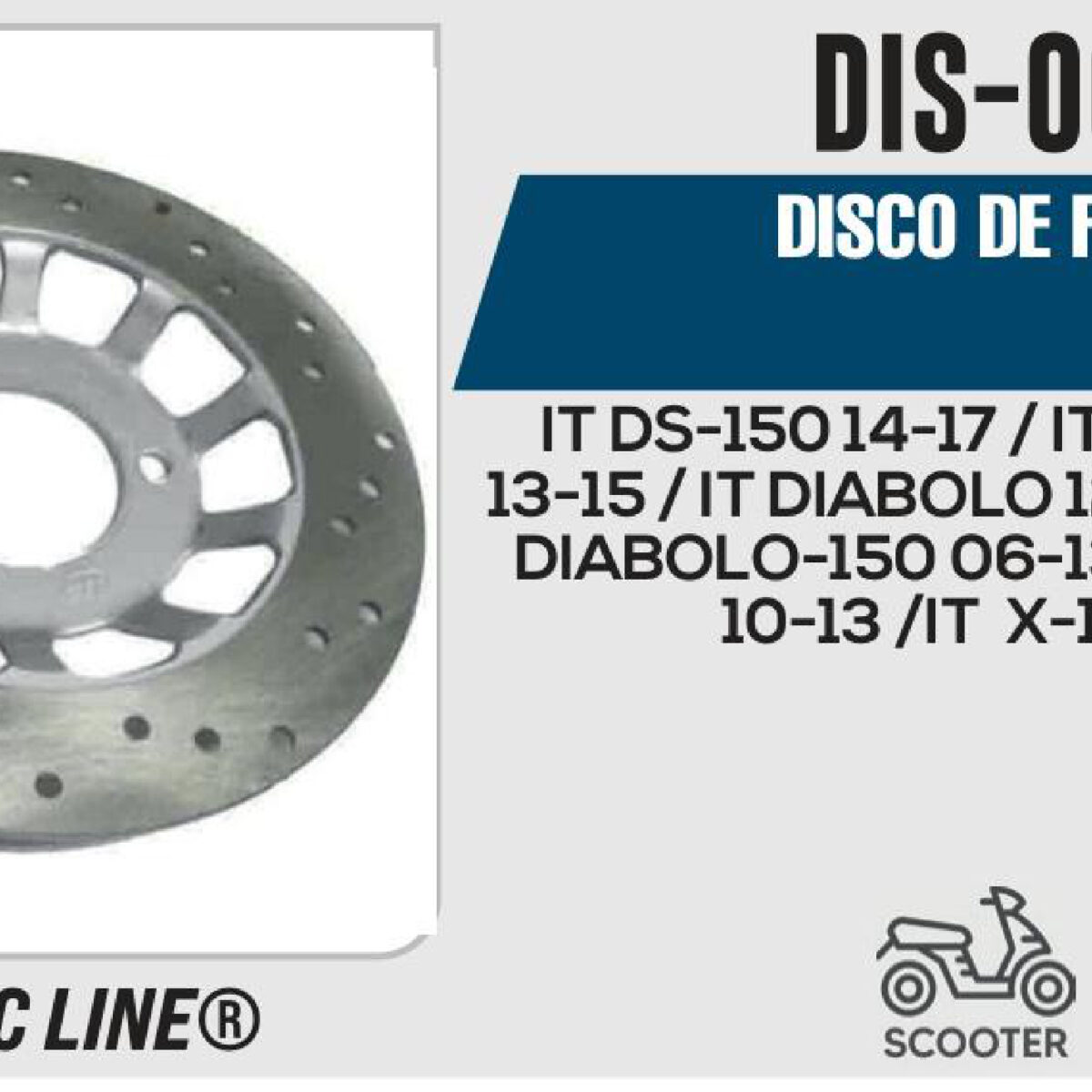 DISCO DE FRENO