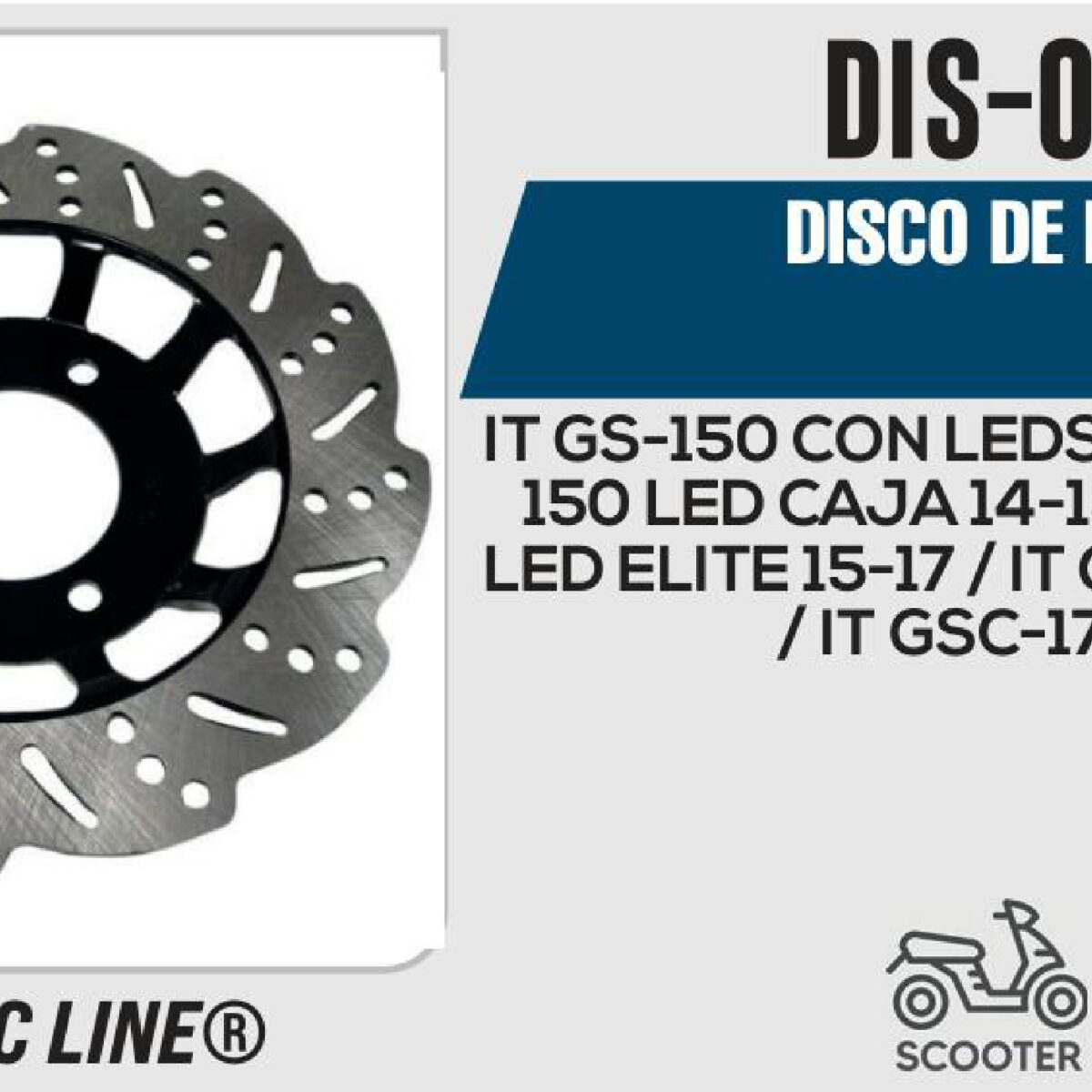 DISCO DE FRENO