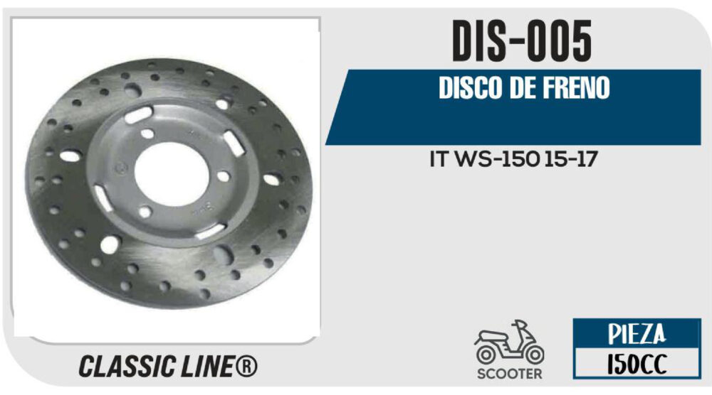 DISCO DE FRENO