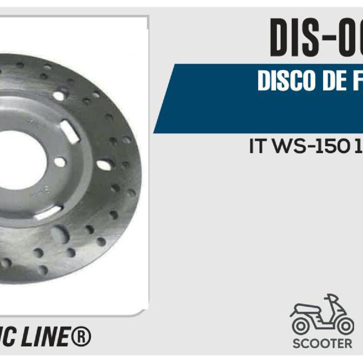 DISCO DE FRENO