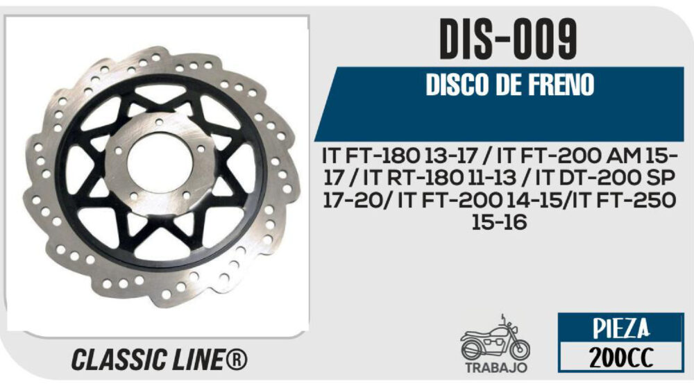 DISCO DE FRENO