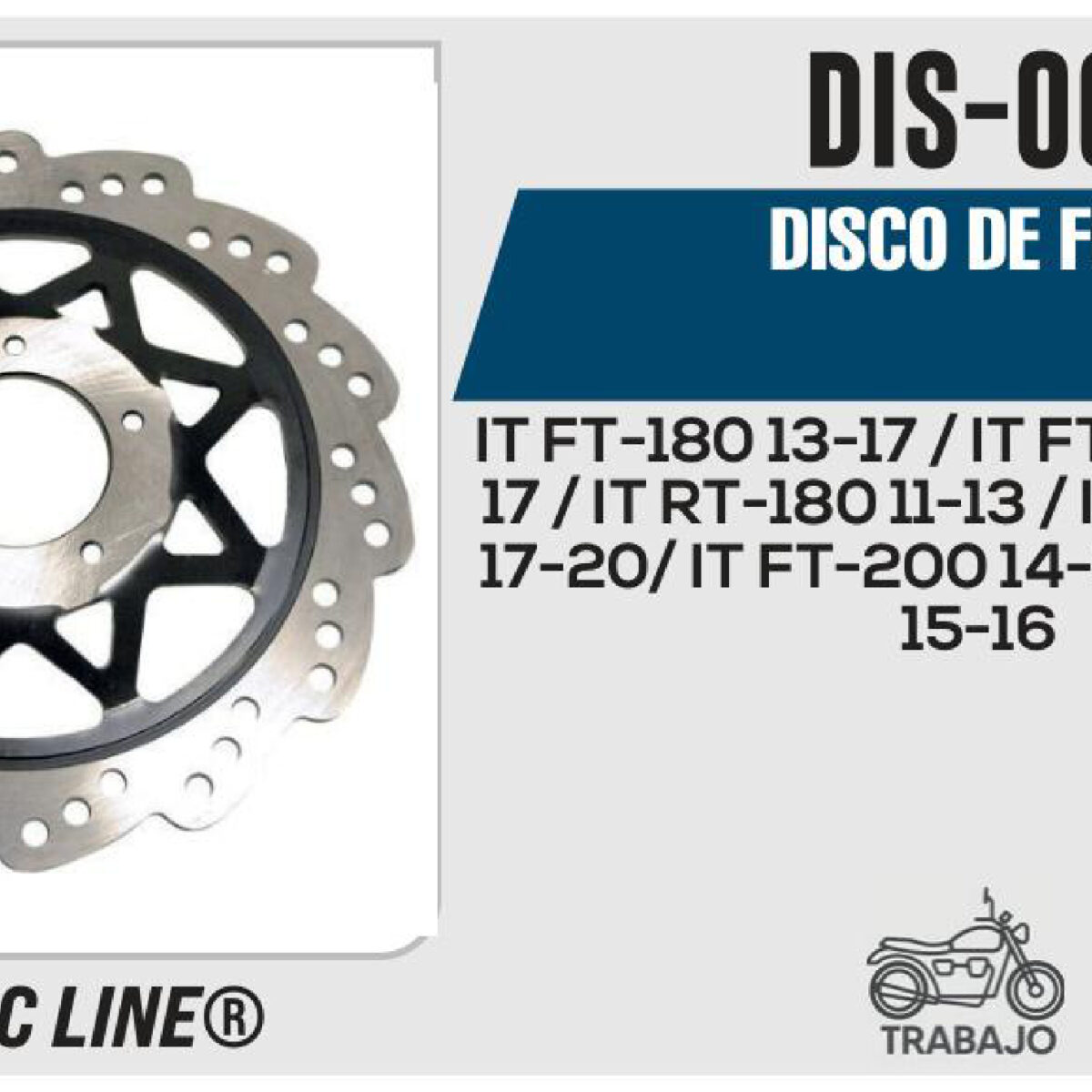 DISCO DE FRENO