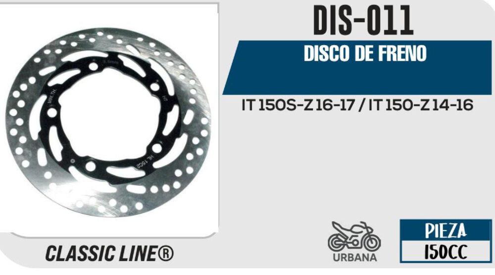 DISCO DE FRENO