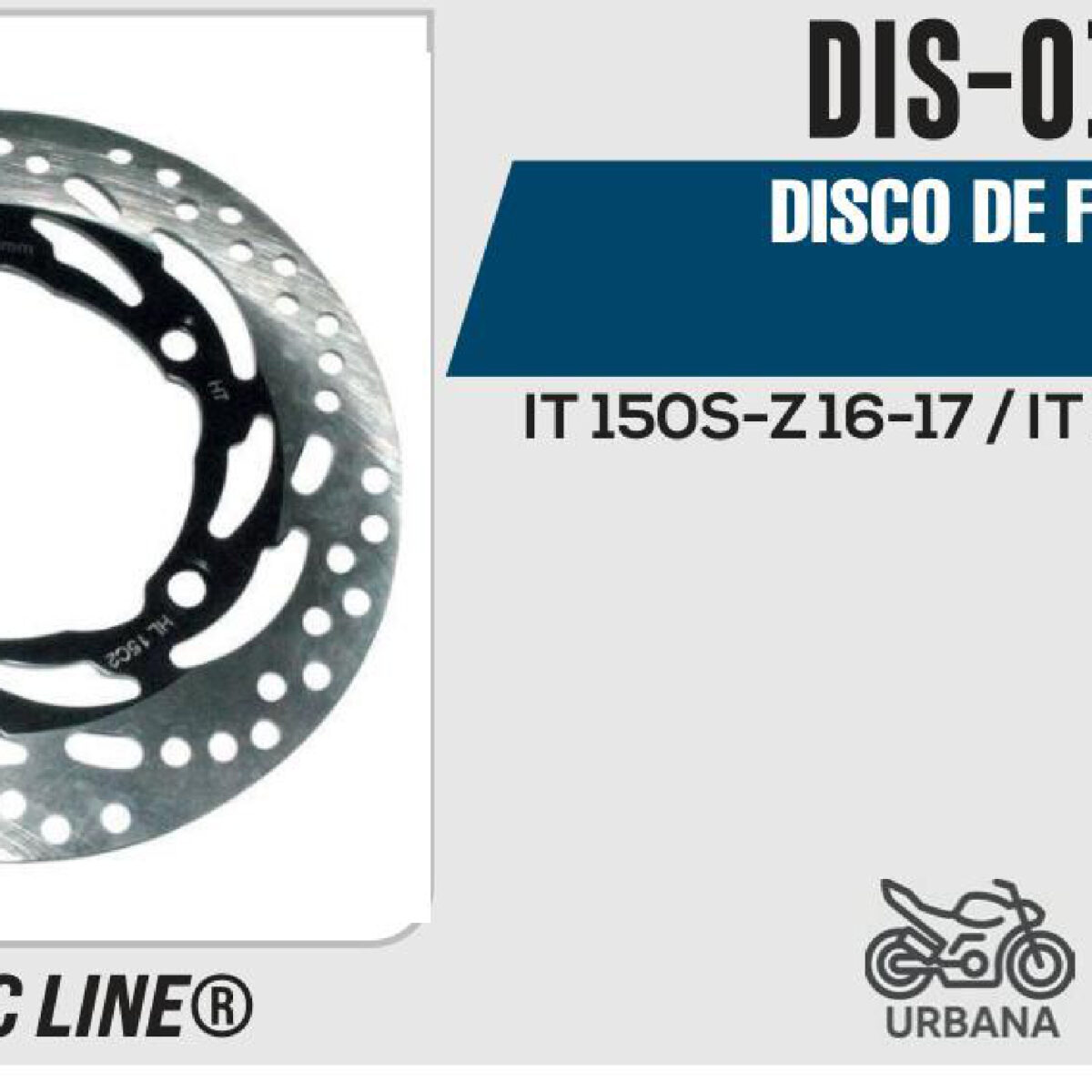 DISCO DE FRENO