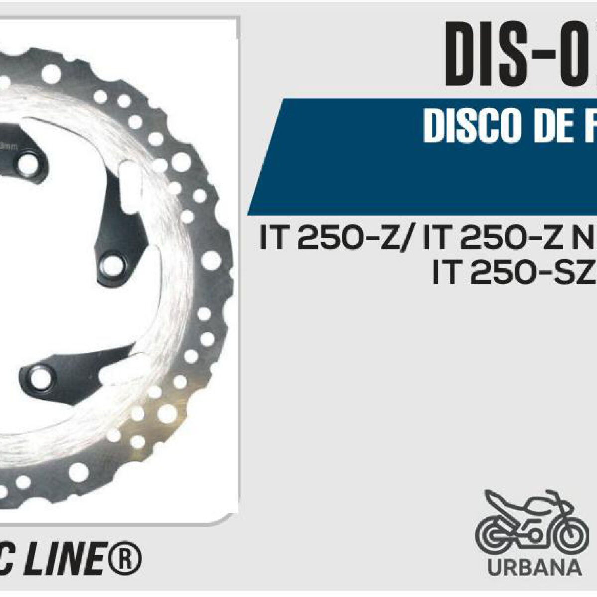 DISCO DE FRENO