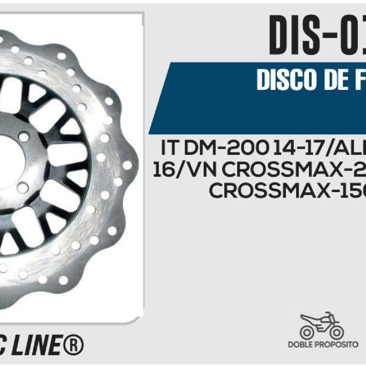 DISCO DE FRENO